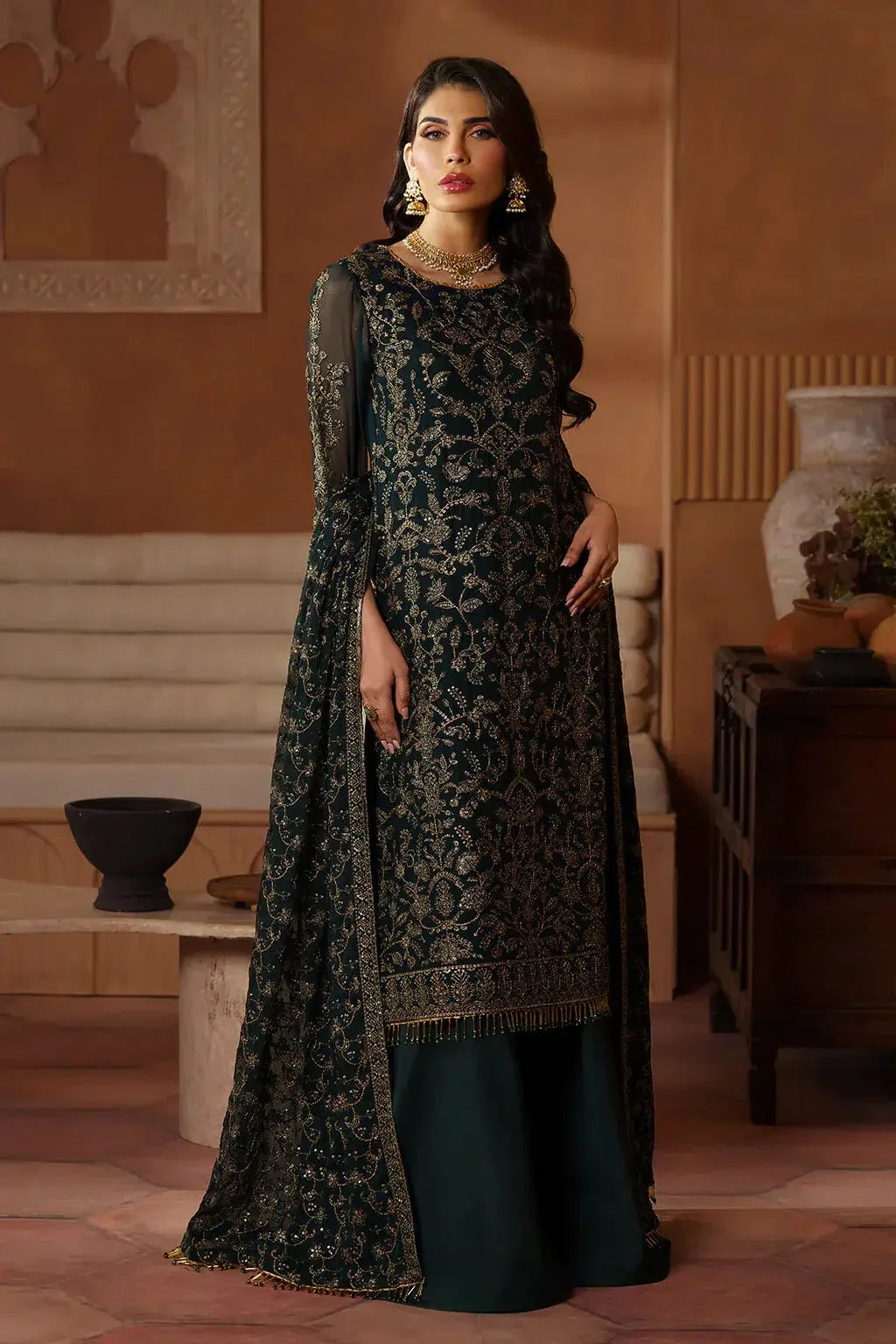 Zarif | Nauroz Festive Formals | ZFN 08 HAMAYAL - Rang-e-Khaas