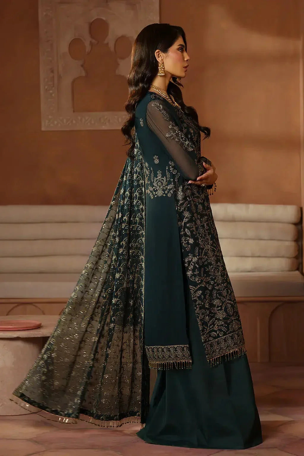 Zarif | Nauroz Festive Formals | ZFN 08 HAMAYAL - Rang-e-Khaas
