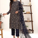 Zarif | Nazneen Formals | ZN 09 DEEP PINE