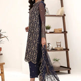 Zarif | Nazneen Formals | ZN 09 DEEP PINE