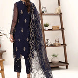 Zarif | Nazneen Formals | ZN 09 DEEP PINE