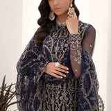 Zarif | Nazneen Formals | ZN 09 DEEP PINE