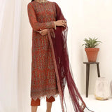 Zarif | Nazneen Formals | ZN 05 IRIS