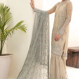 Zarif | Nazneen Formals | ZN 04 MOON LIGHT