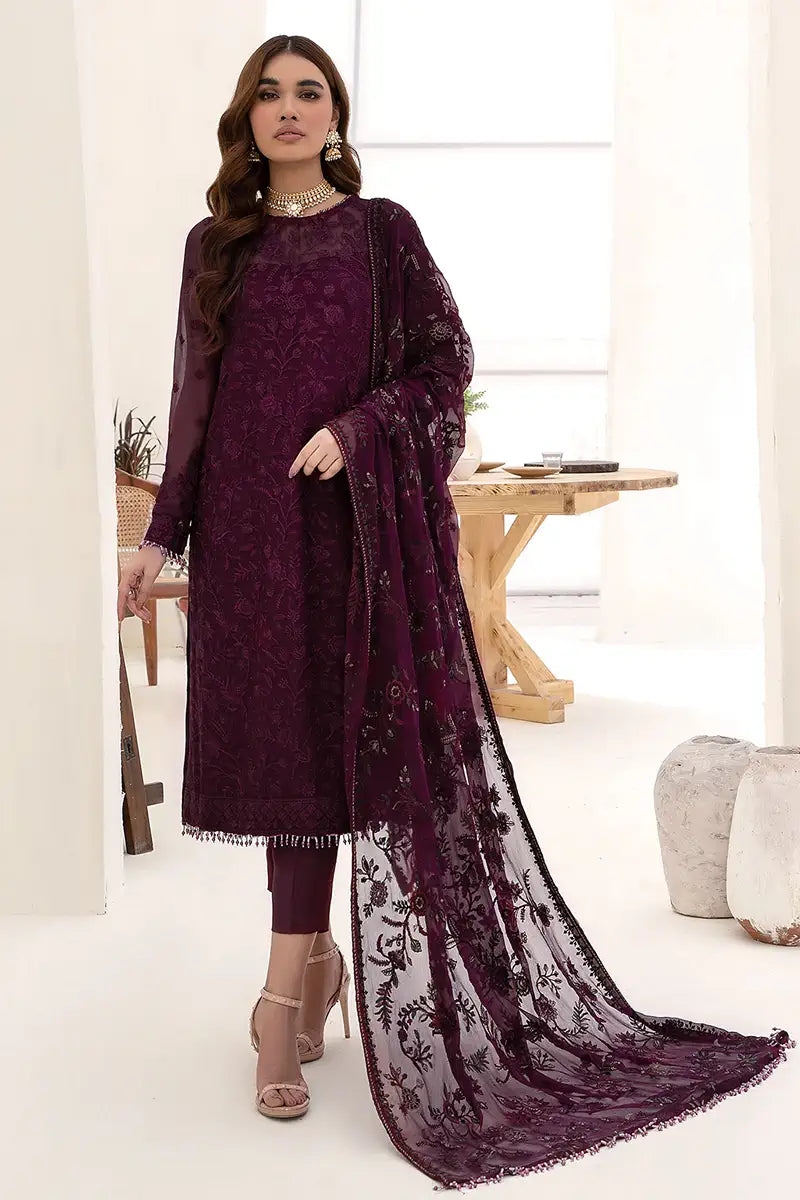 Zarif | Nazneen Formals | ZN 07 AMELIA - Rang-e-Khaas