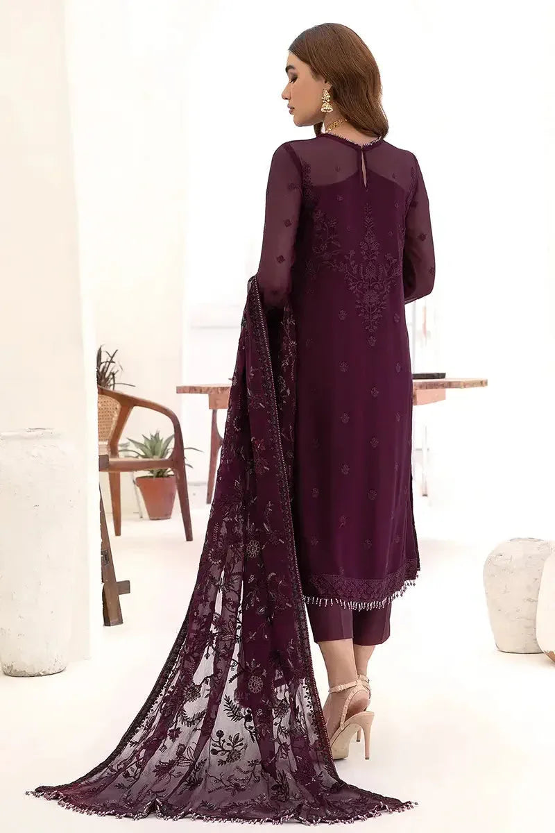 Zarif | Nazneen Formals | ZN 07 AMELIA - Rang-e-Khaas