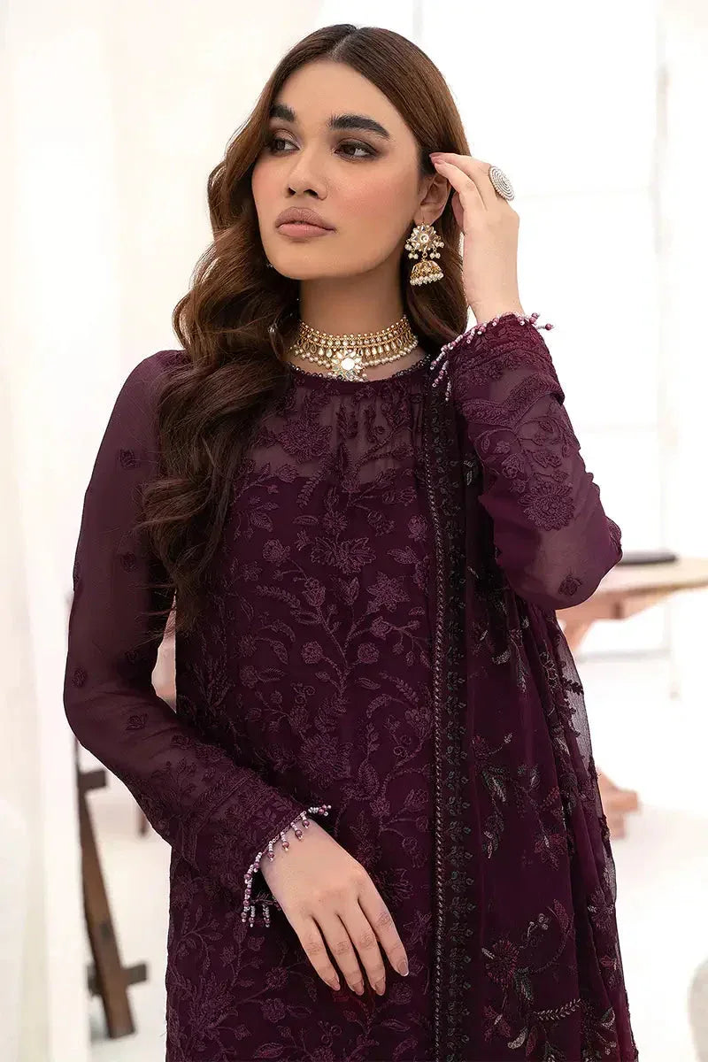 Zarif | Nazneen Formals | ZN 07 AMELIA - Rang-e-Khaas