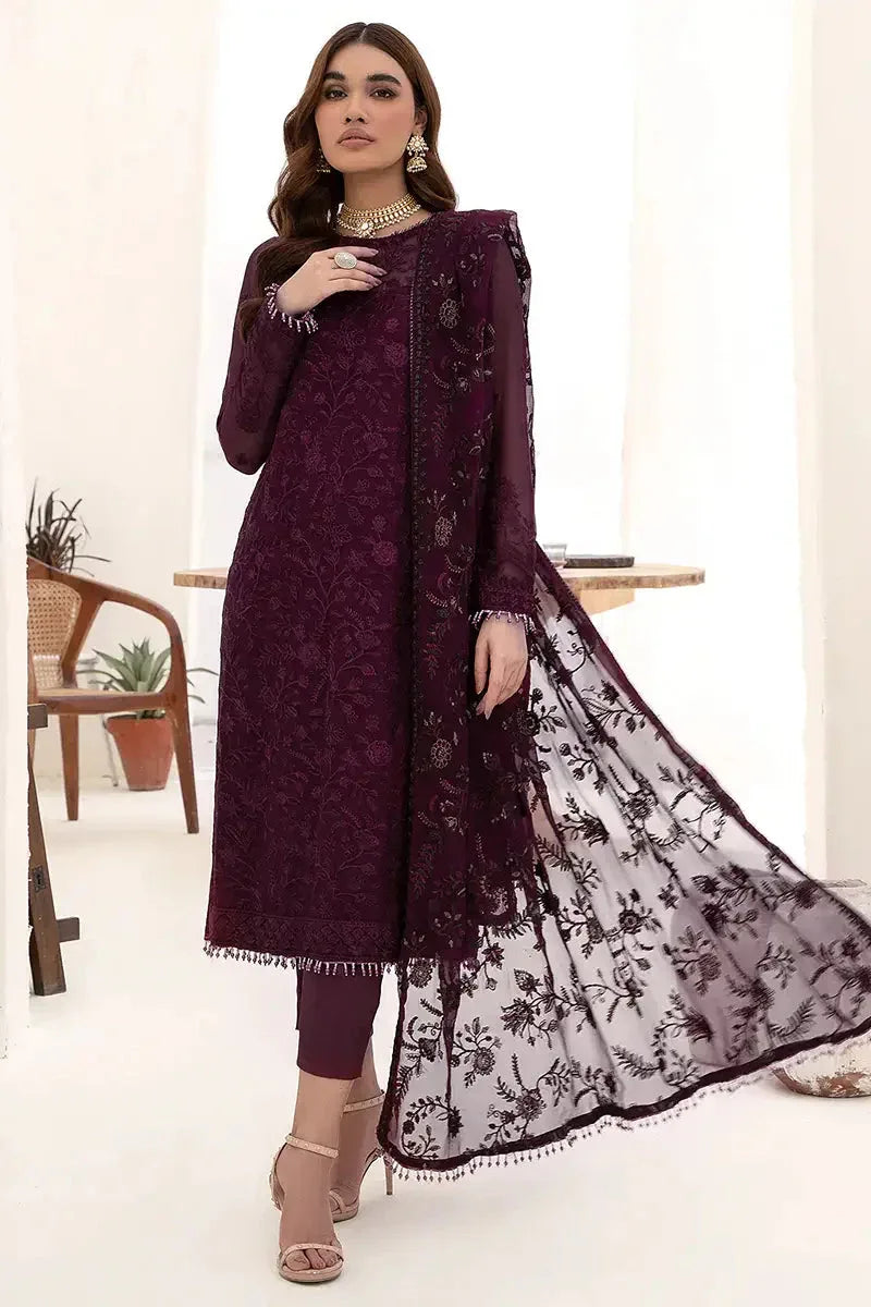 Zarif | Nazneen Formals | ZN 07 AMELIA - Rang-e-Khaas