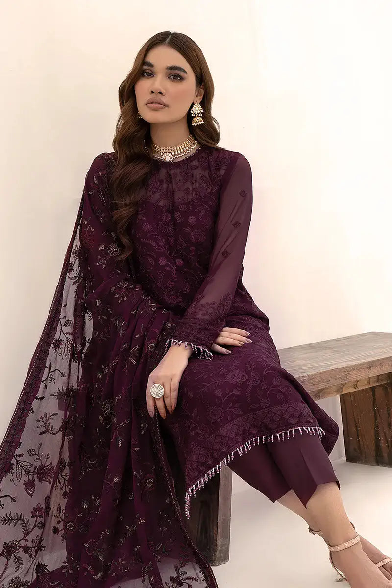 Zarif | Nazneen Formals | ZN 07 AMELIA - Rang-e-Khaas