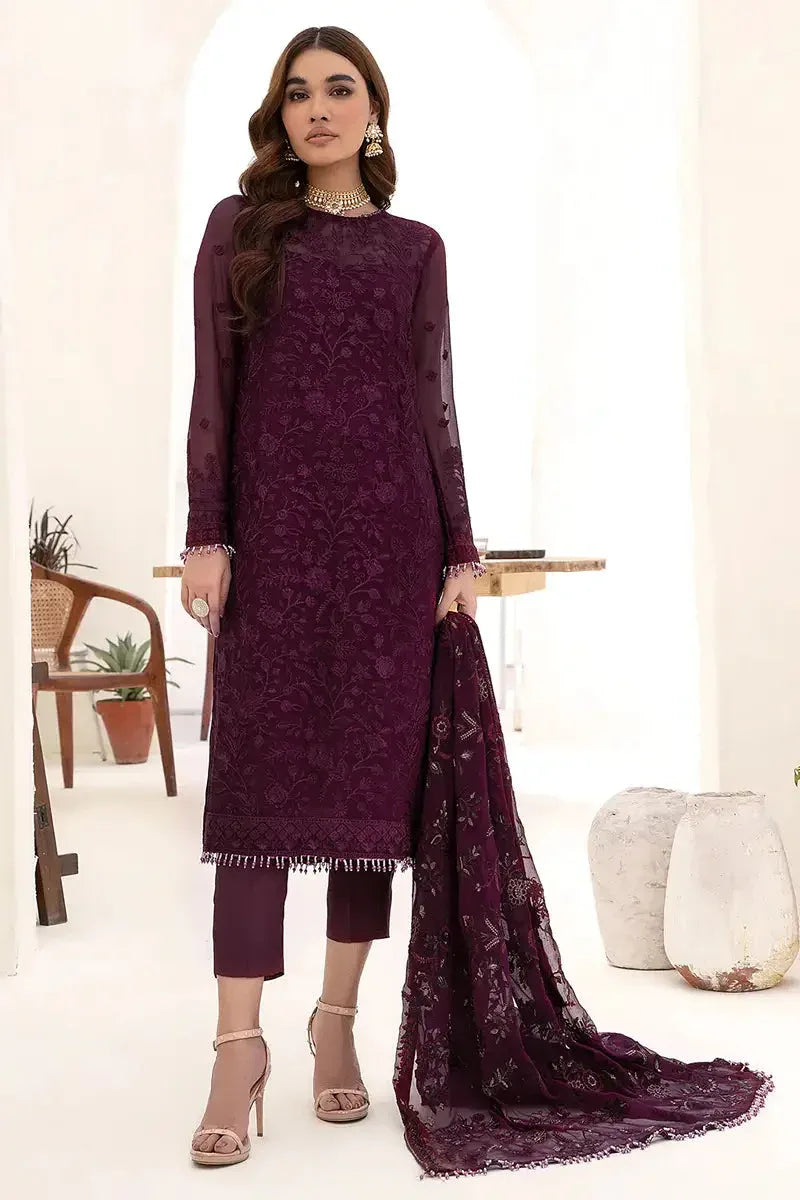 Zarif | Nazneen Formals | ZN 07 AMELIA - Rang-e-Khaas