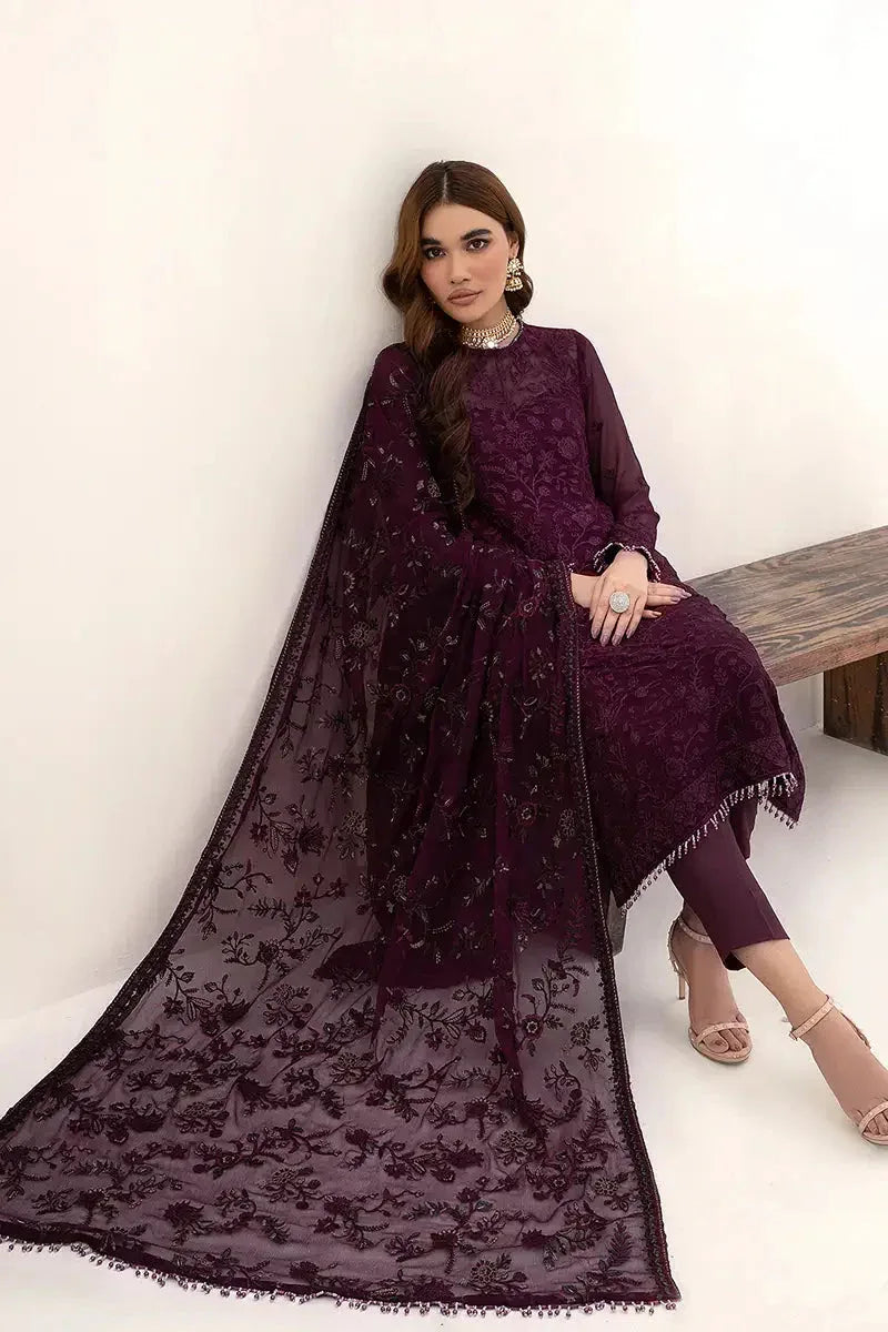 Zarif | Nazneen Formals | ZN 07 AMELIA - Rang-e-Khaas