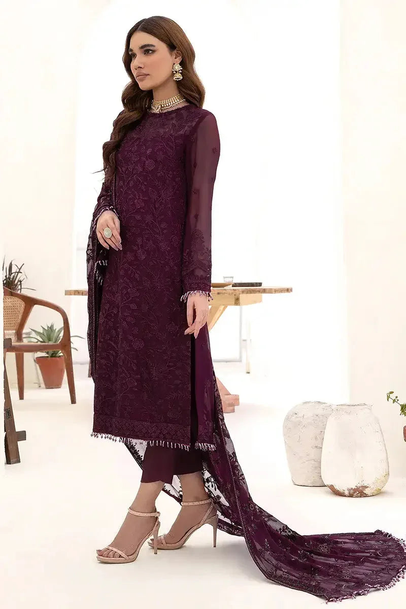 Zarif | Nazneen Formals | ZN 07 AMELIA - Rang-e-Khaas