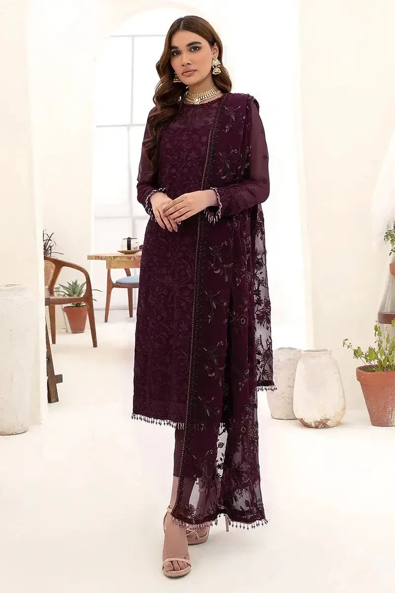 Zarif | Nazneen Formals | ZN 07 AMELIA - Rang-e-Khaas
