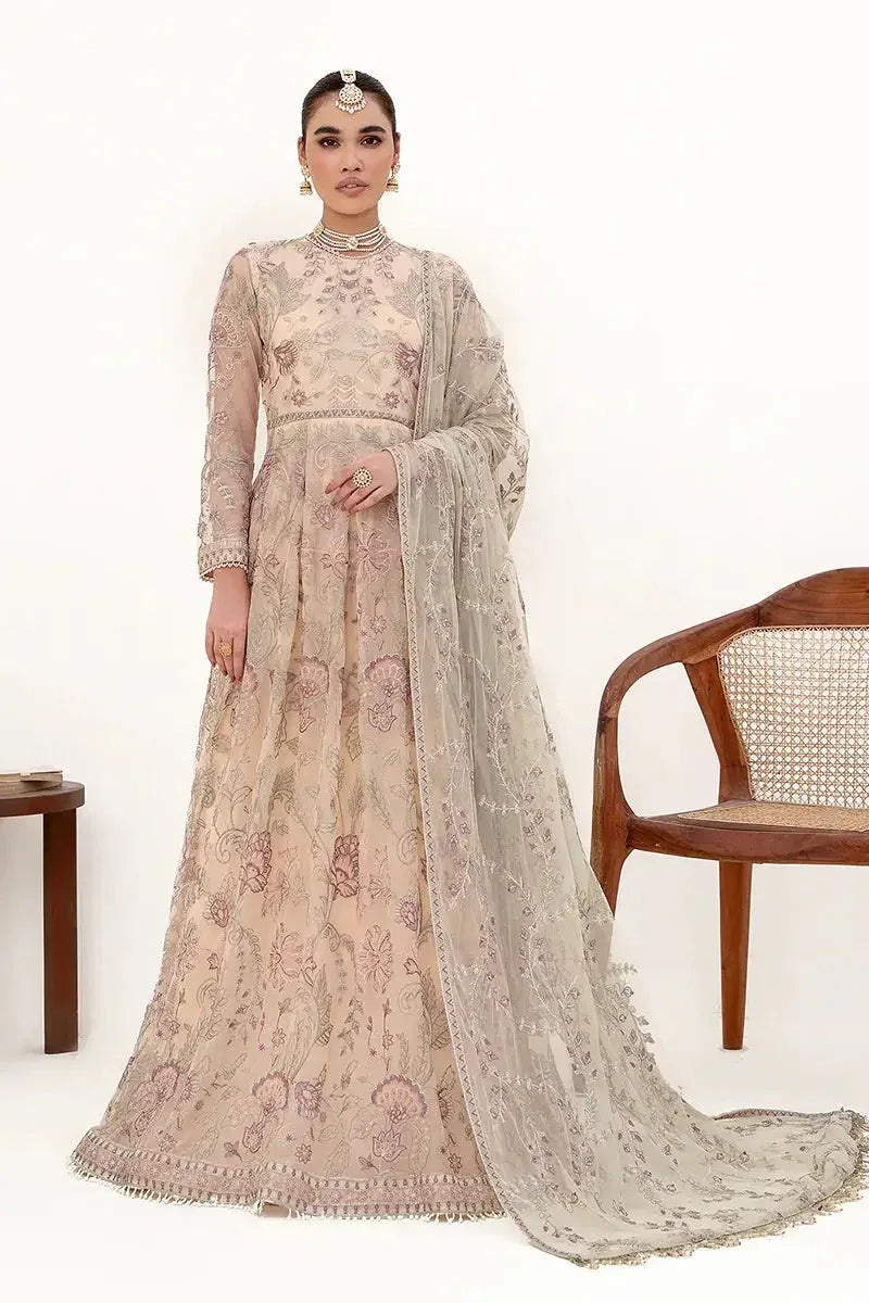 Zarif | Nazneen Formals | ZN 08 ROSERIE - Rang-e-Khaas