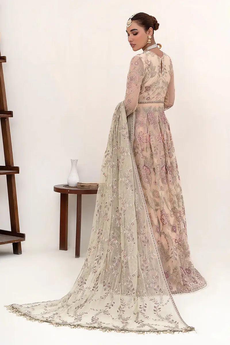 Zarif | Nazneen Formals | ZN 08 ROSERIE - Rang-e-Khaas