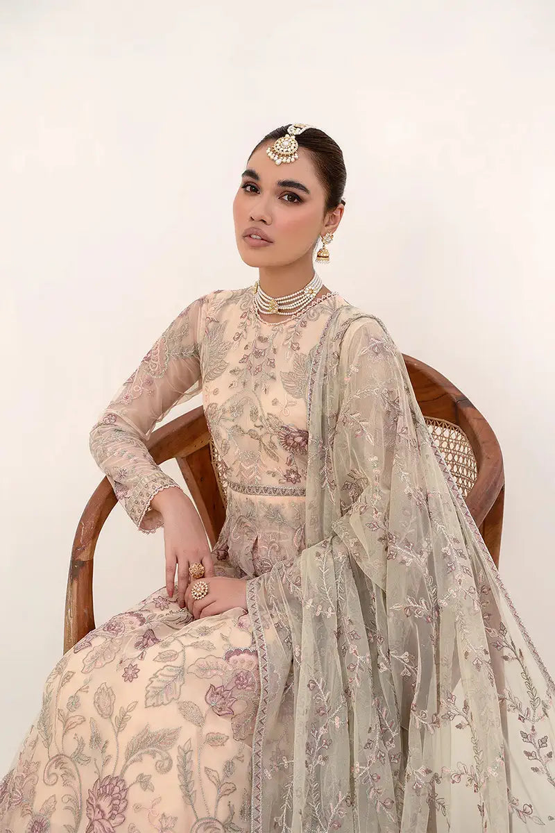 Zarif | Nazneen Formals | ZN 08 ROSERIE - Rang-e-Khaas