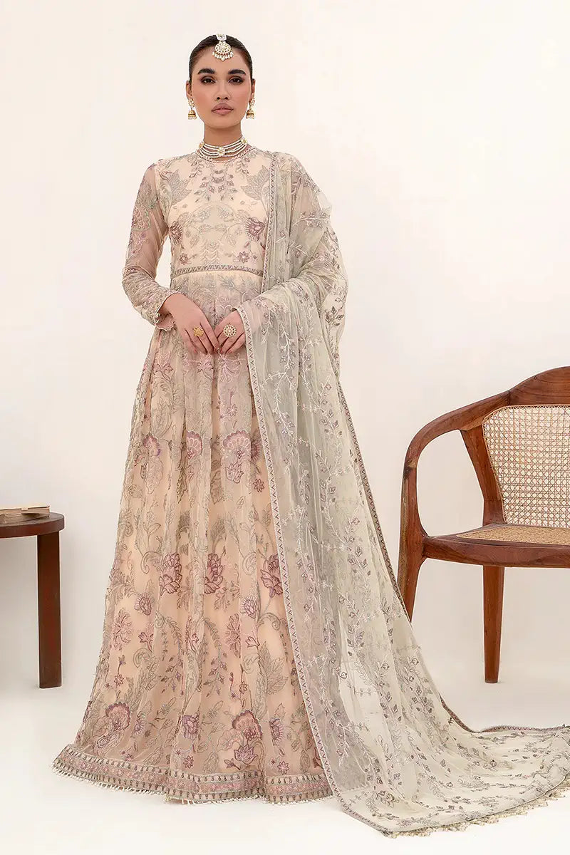 Zarif | Nazneen Formals | ZN 08 ROSERIE - Rang-e-Khaas