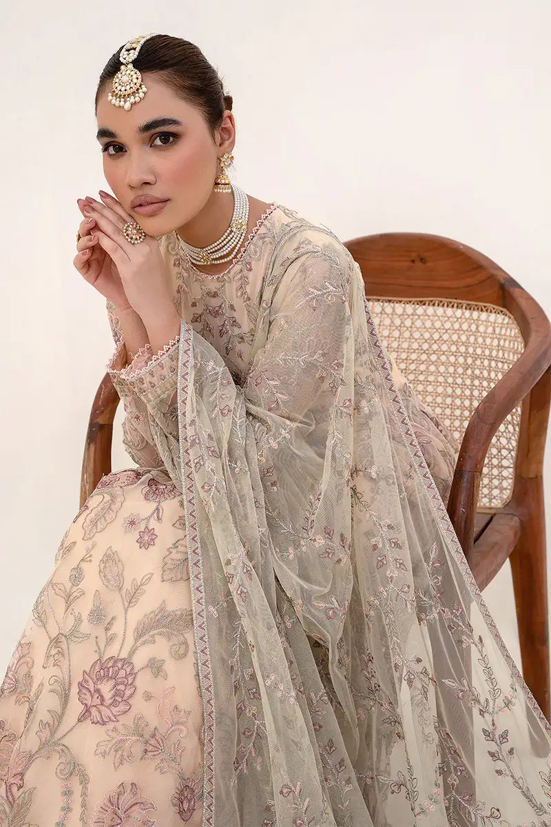 Zarif | Nazneen Formals | ZN 08 ROSERIE - Rang-e-Khaas