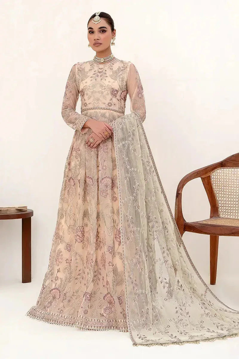 Zarif | Nazneen Formals | ZN 08 ROSERIE - Rang-e-Khaas