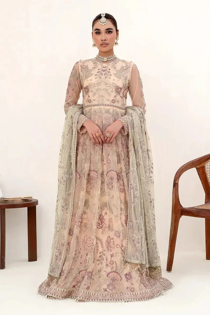 Zarif | Nazneen Formals | ZN 08 ROSERIE - Rang-e-Khaas