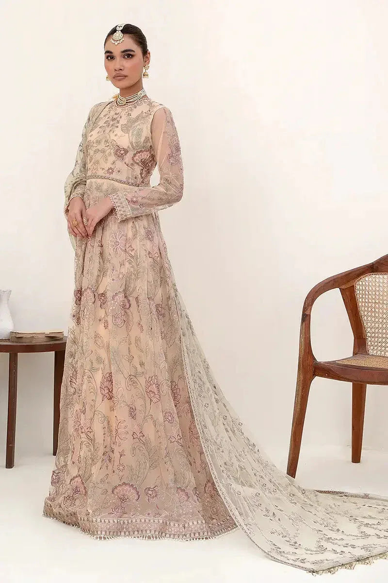 Zarif | Nazneen Formals | ZN 08 ROSERIE - Rang-e-Khaas