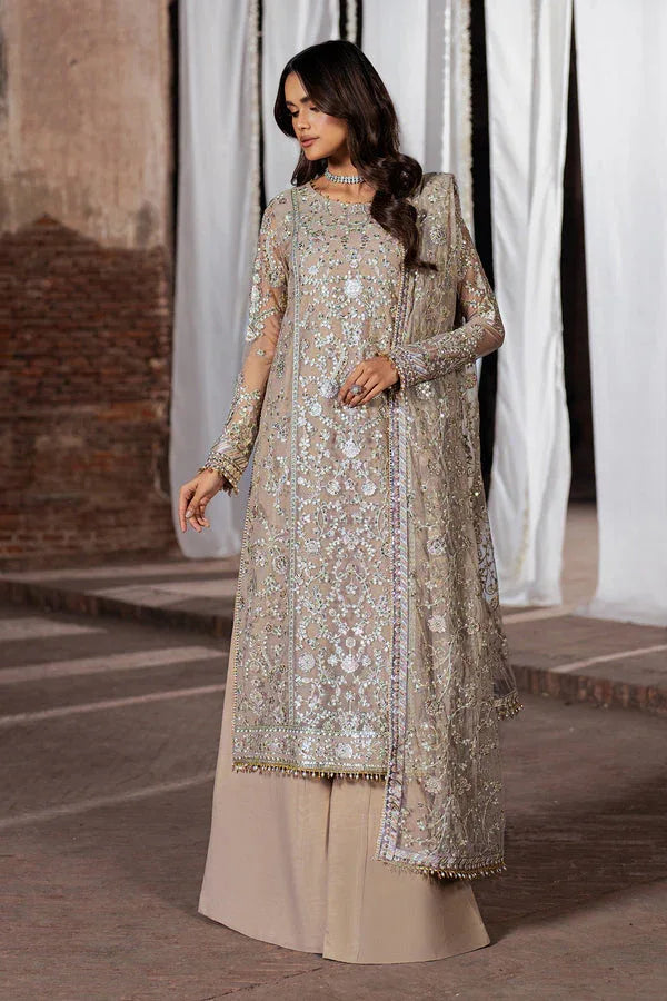 Zarif | Shehnai Luxury Wedding Edit | DOORIYA - Rang-e-Khaas
