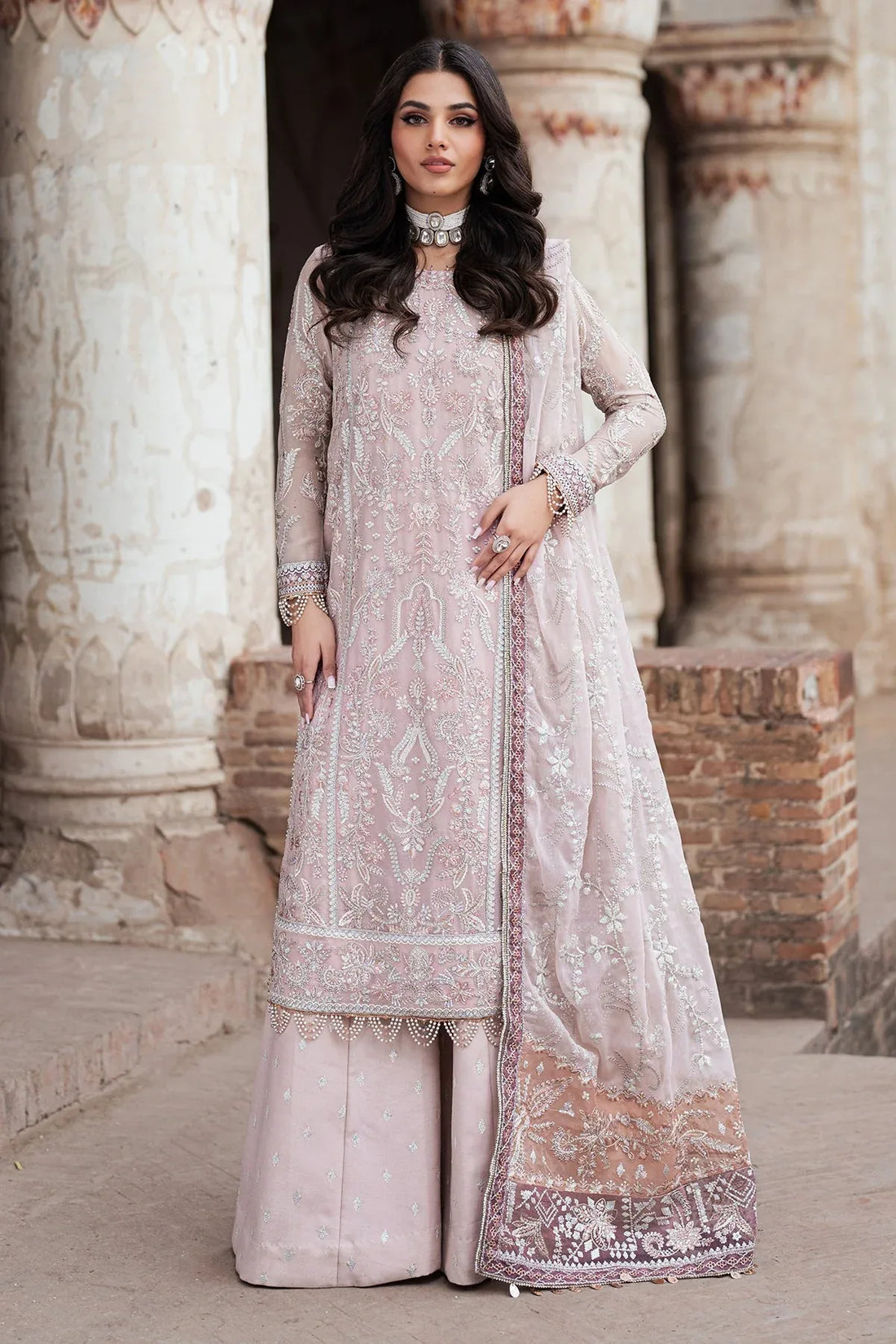 Zarif | Shehnai Luxury Wedding Edit | MANARA - Rang-e-Khaas