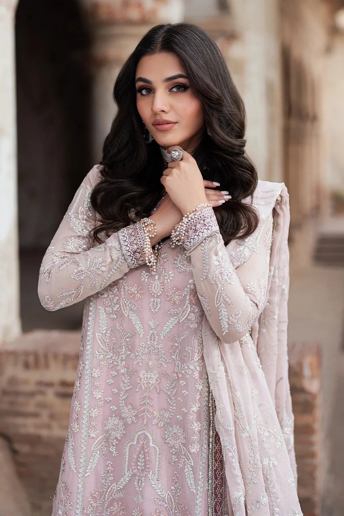 Zarif | Shehnai Luxury Wedding Edit | MANARA - Rang-e-Khaas