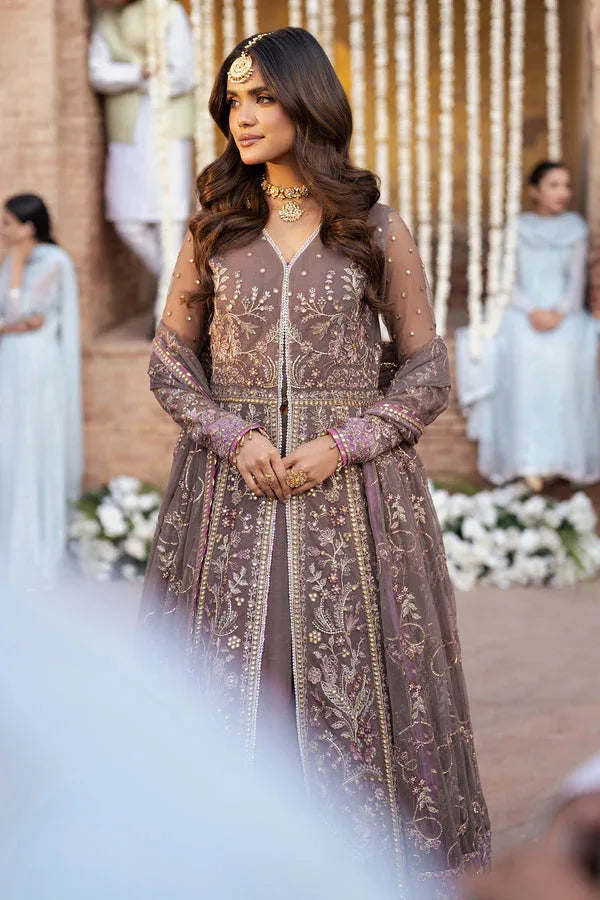 Zarif | Shehnai Luxury Wedding Edit | NOOR - Rang-e-Khaas