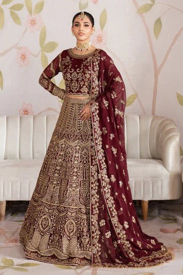 Zarif | Shehnai Luxury Wedding Edit | SHEESHAM - Rang-e-Khaas