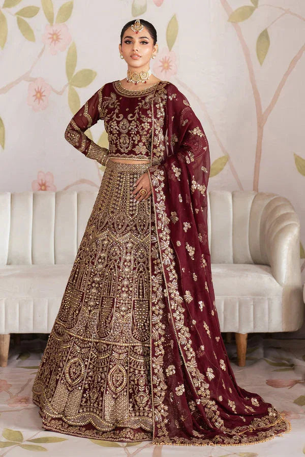 Zarif | Shehnai Luxury Wedding Edit | SHEESHAM - Rang-e-Khaas