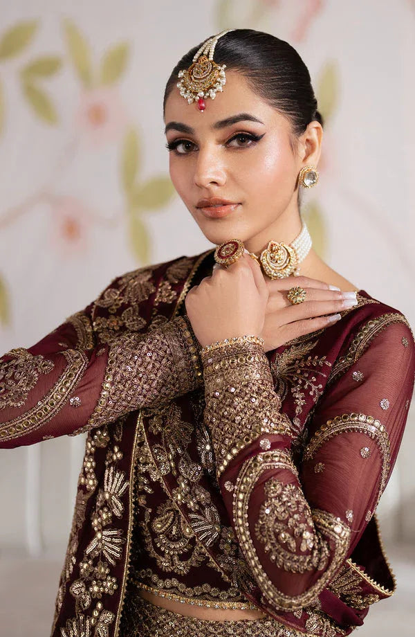 Zarif | Shehnai Luxury Wedding Edit | SHEESHAM - Rang-e-Khaas
