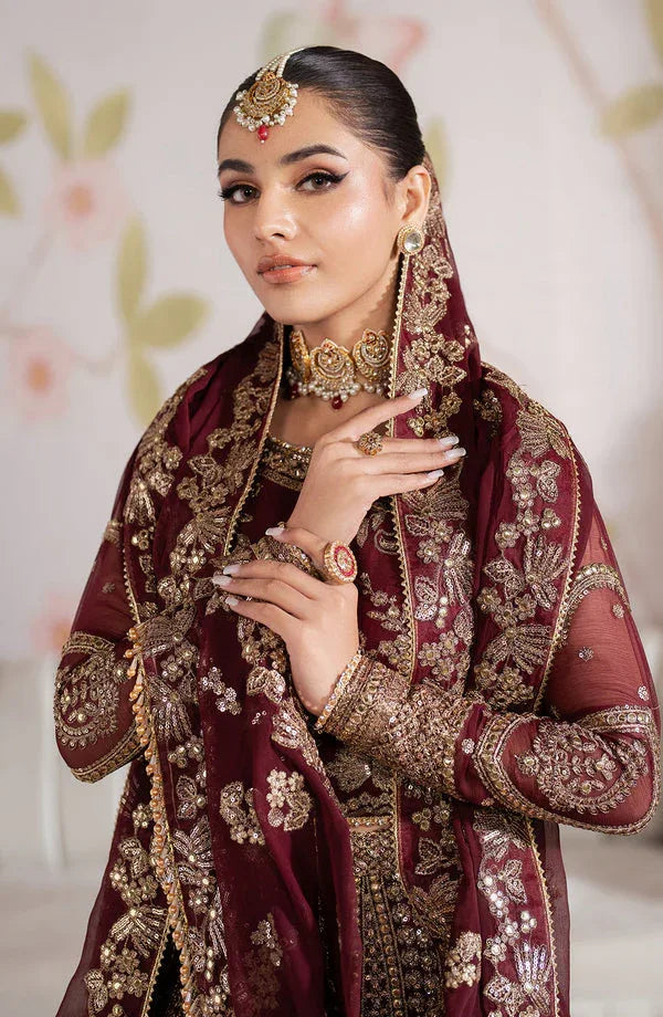 Zarif | Shehnai Luxury Wedding Edit | SHEESHAM - Rang-e-Khaas