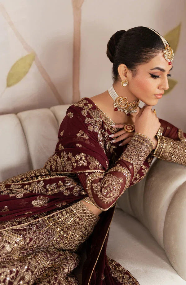 Zarif | Shehnai Luxury Wedding Edit | SHEESHAM - Rang-e-Khaas