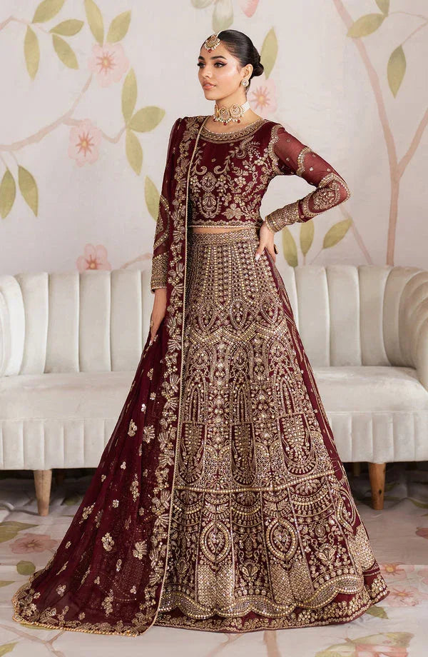Zarif | Shehnai Luxury Wedding Edit | SHEESHAM - Rang-e-Khaas