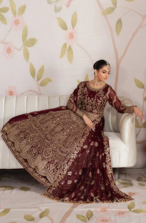 Zarif | Shehnai Luxury Wedding Edit | SHEESHAM - Rang-e-Khaas