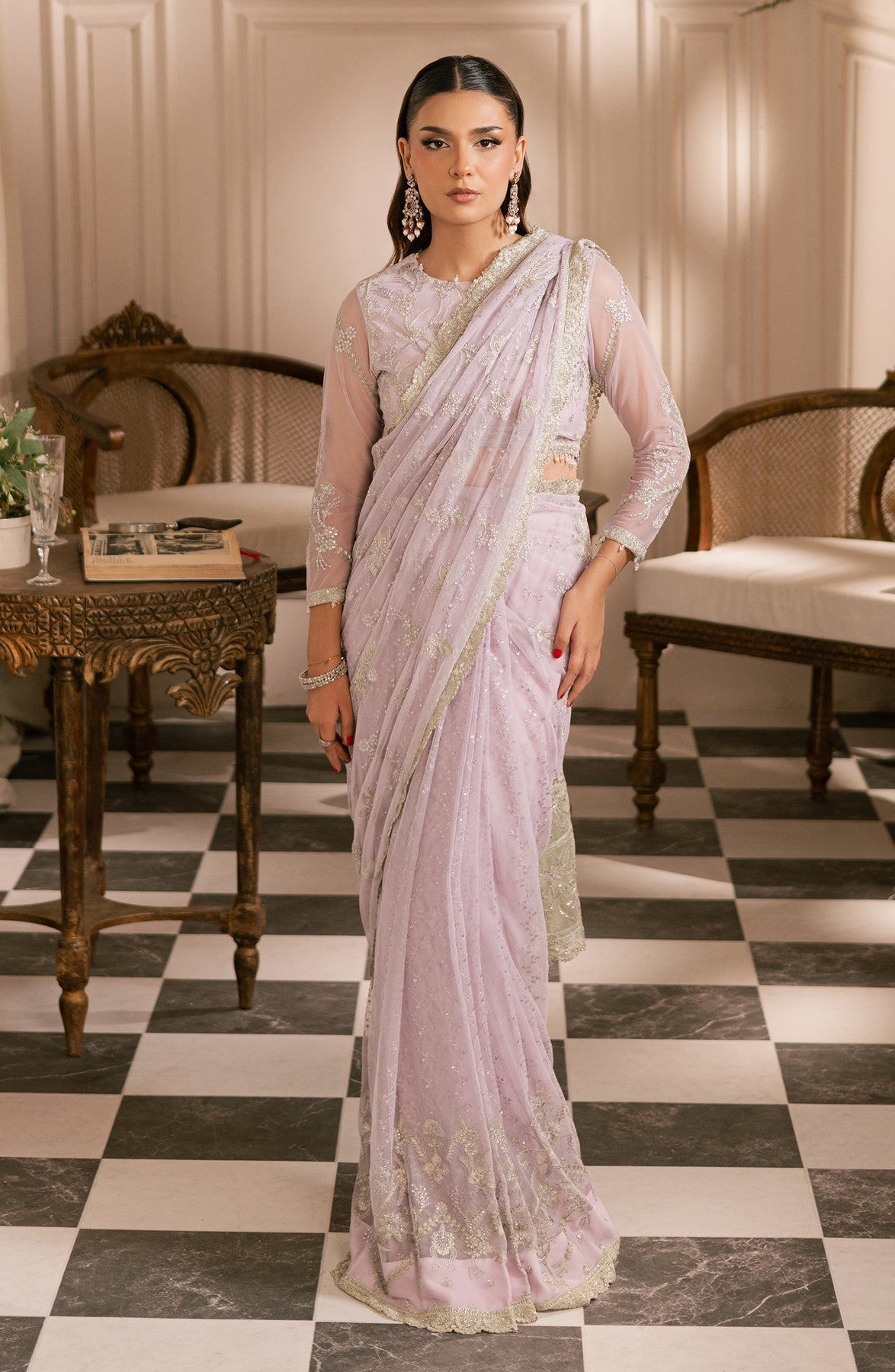 Zarif | Inayat Wedding Formals |  ZRI 03 MAНТААВ