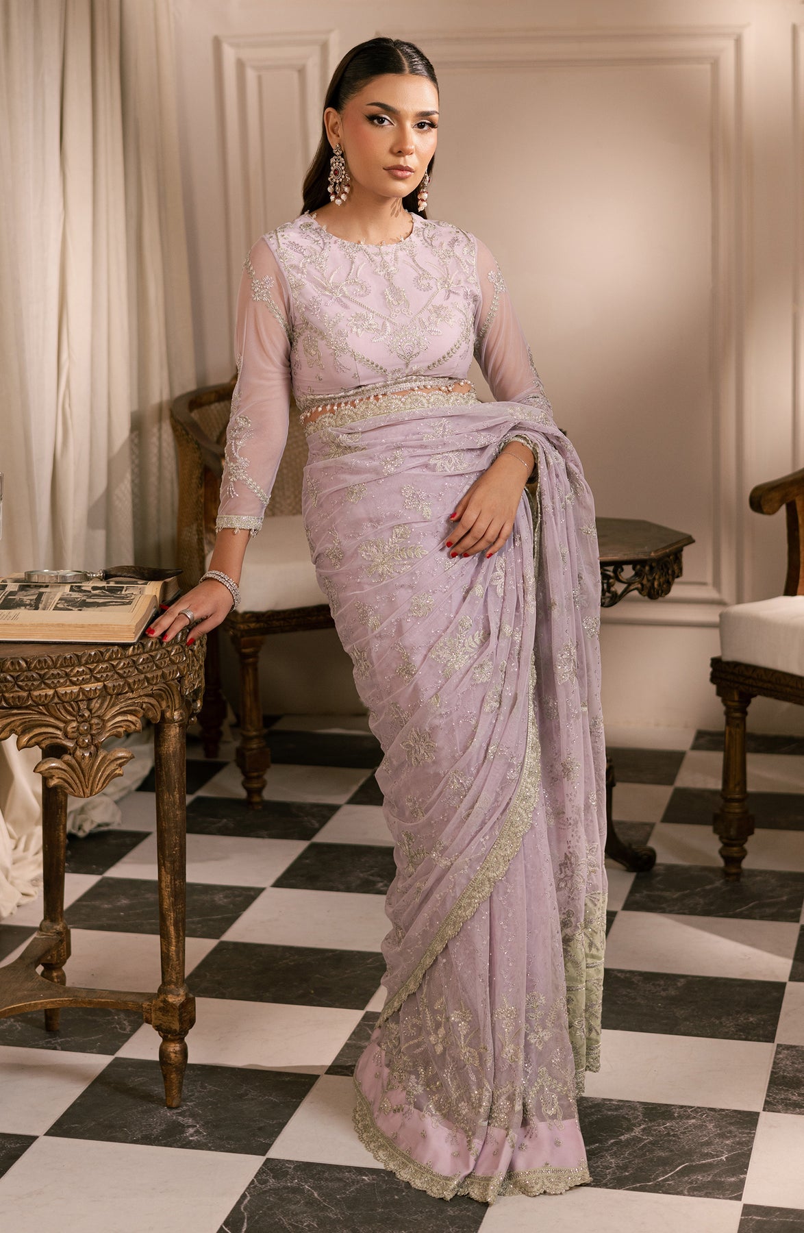 Zarif | Inayat Wedding Formals |  ZRI 03 MAНТААВ