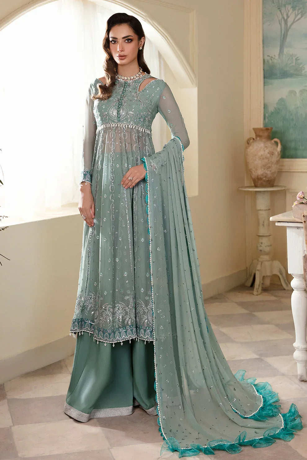 Zarposh | Amirah Collection | Abroo - Rang-e-Khaas