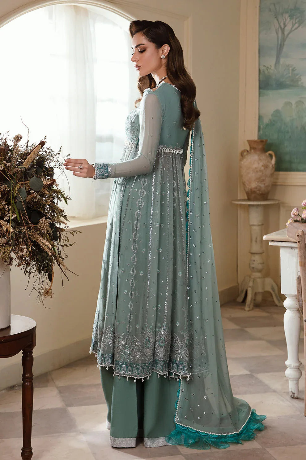 Zarposh | Amirah Collection | Abroo - Rang-e-Khaas
