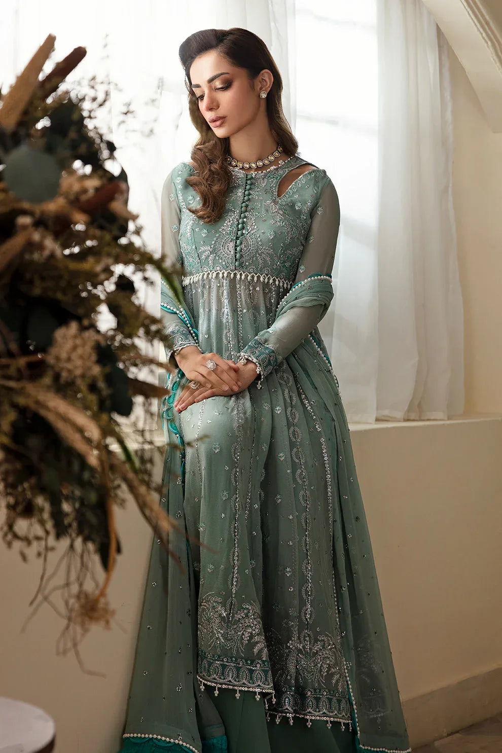 Zarposh | Amirah Collection | Abroo - Rang-e-Khaas