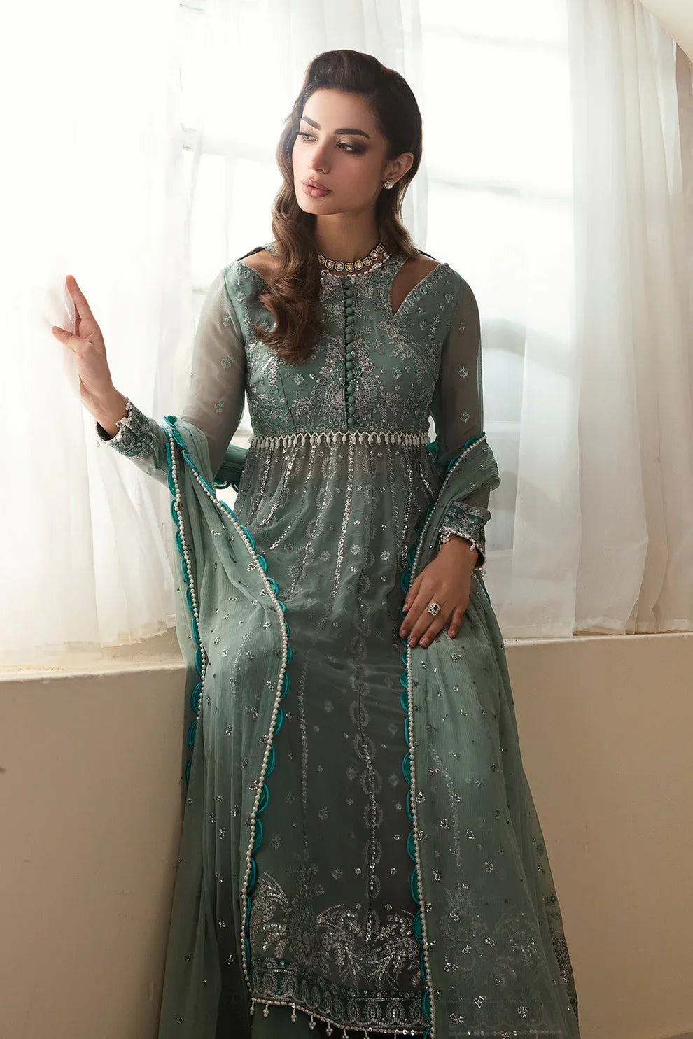 Zarposh | Amirah Collection | Abroo - Rang-e-Khaas