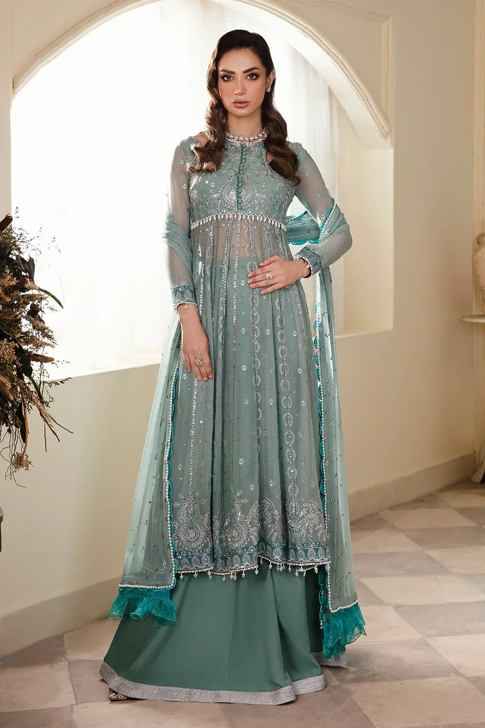 Zarposh | Amirah Collection | Abroo - Rang-e-Khaas