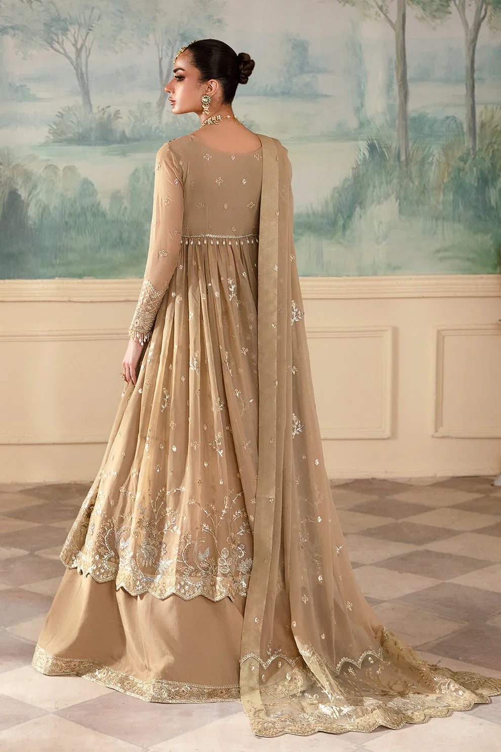 Zarposh | Amirah Collection | Mehru - Rang-e-Khaas