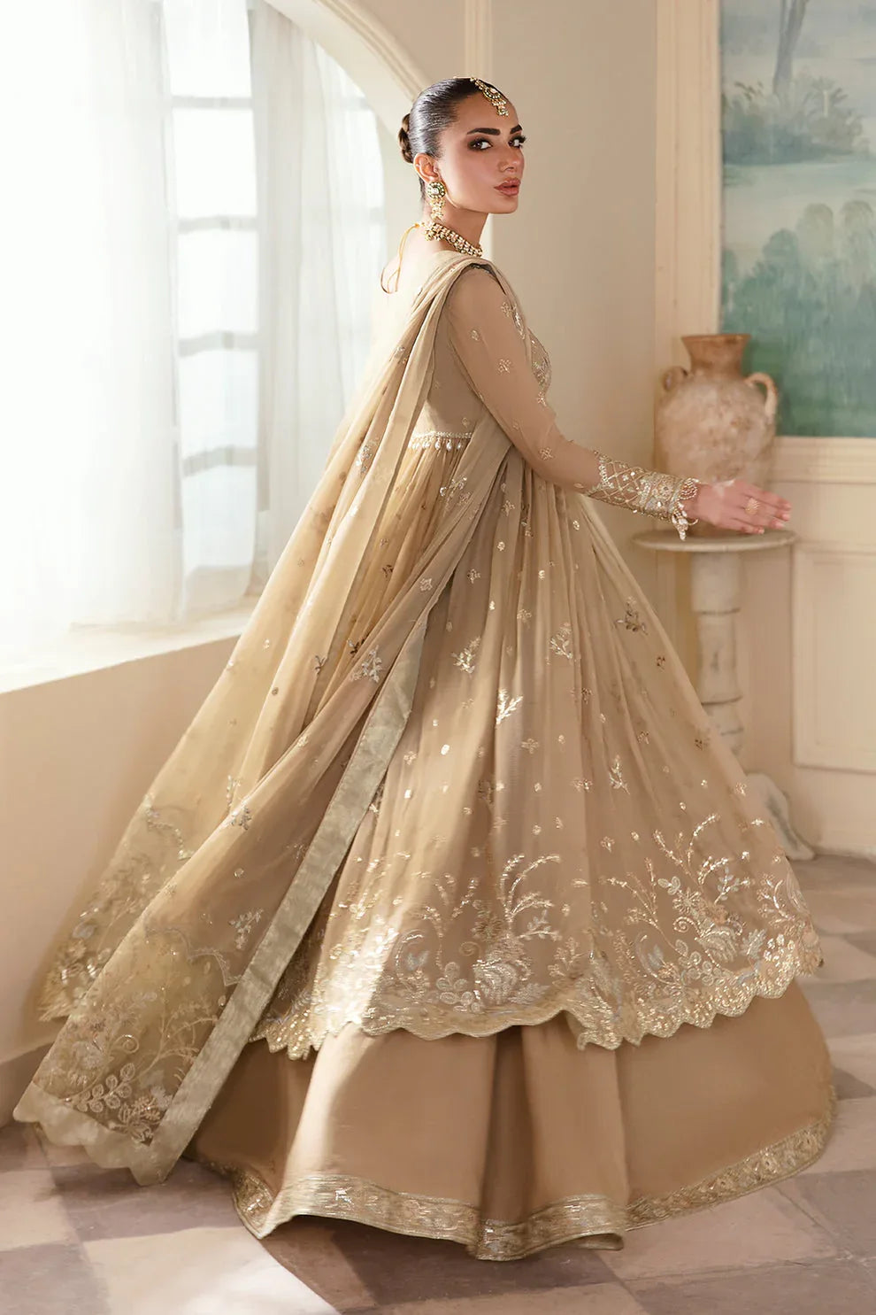 Zarposh | Amirah Collection | Mehru - Rang-e-Khaas