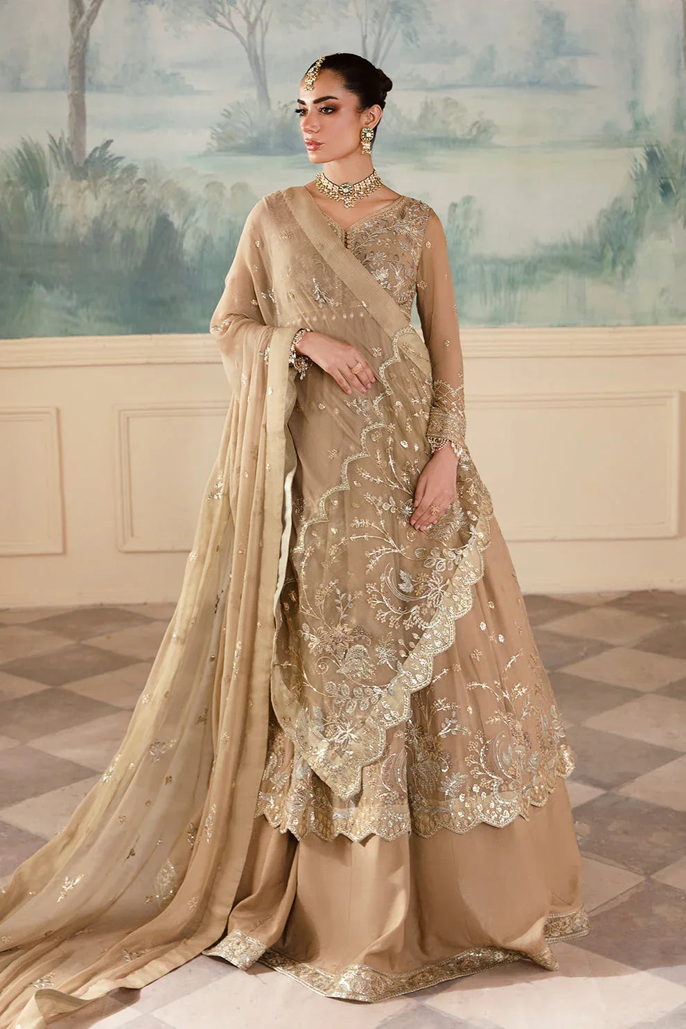 Zarposh | Amirah Collection | Mehru - Rang-e-Khaas