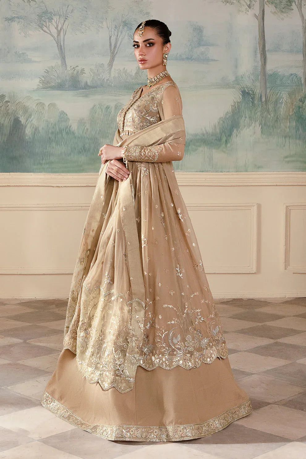 Zarposh | Amirah Collection | Mehru - Rang-e-Khaas