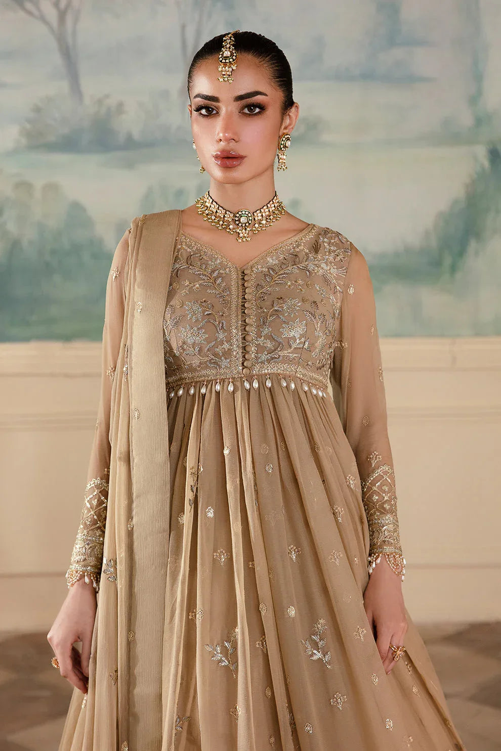 Zarposh | Amirah Collection | Mehru - Rang-e-Khaas