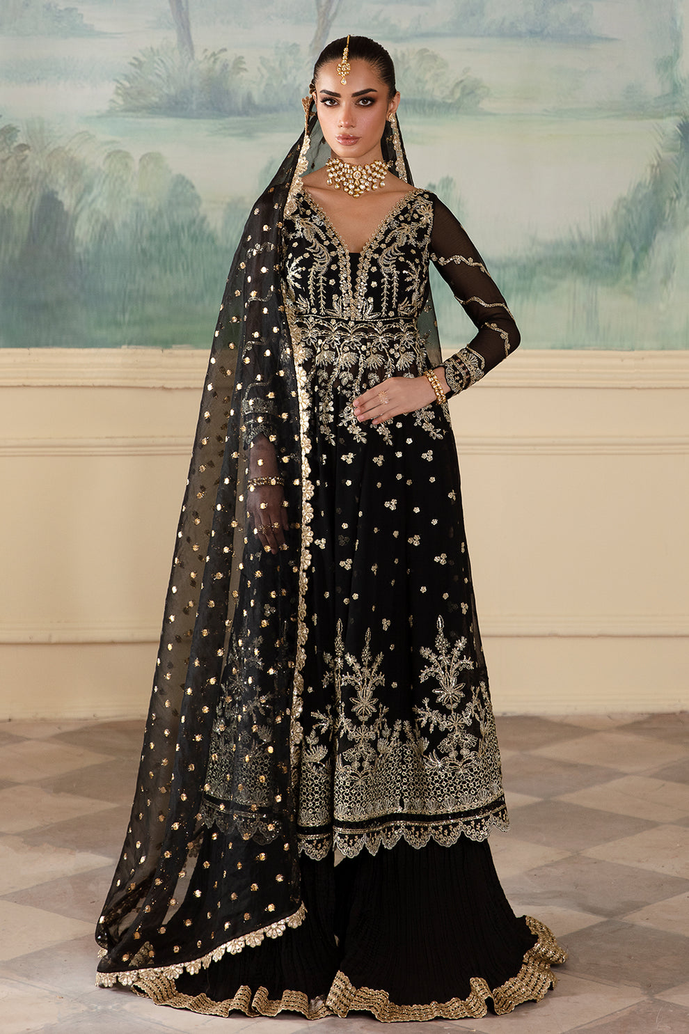 Zarposh | Amirah Collection | Nafeesa - Rang-e-Khaas
