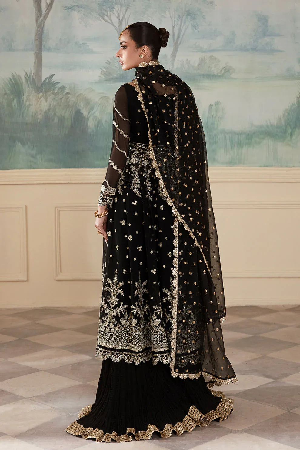 Zarposh | Amirah Collection | Nafeesa - Rang-e-Khaas